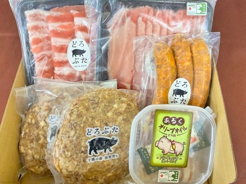 【夏ギフト】どろぶた厳選詰め合わせセット A (1430g)