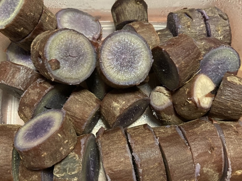 【栽培期間中　農薬不使用】インスタ映えNo.1！紫いも（パープルスイートロード）　2kg