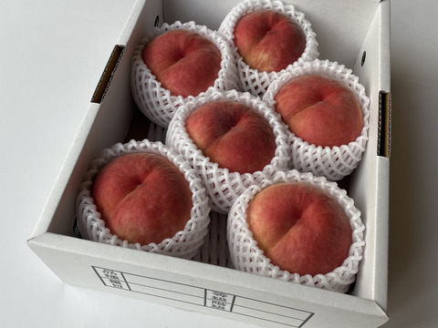 \9月12日まで/【ｶﾘｶﾘ硬めもも】品種おまかせ🍑２キロ 🍑【ご家庭用桃】【訳あり】【全部で４品種】