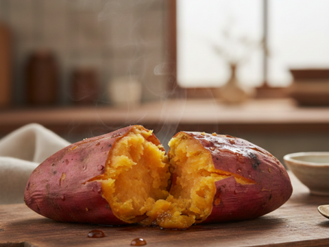 【鳥取県産】ねっとり甘い ちびっこ紅はるか 1kg 土付き