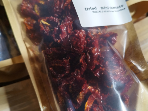 【糸島産】旨味凝縮！無添加ドライトマト（60グラム）