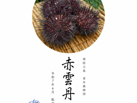 幻！？希少な赤うにを無添加そのままで80g