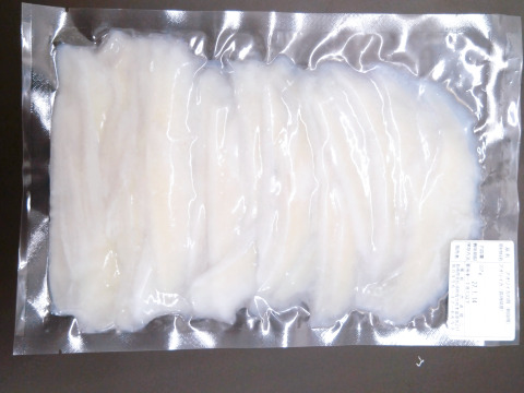希少部位！アオリイカの耳！（エンペラ）　【お刺身用】227g　長崎県産