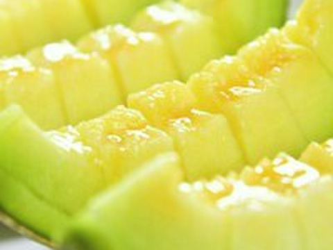 「外まで甘い」2玉で2.8kg高糖度マスクメロン