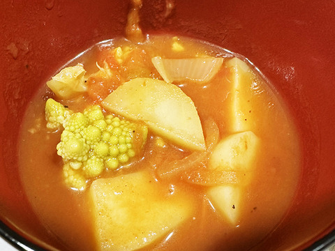 【芸術的野菜！】ロマネスコ（2個）農薬・化学肥料不使用