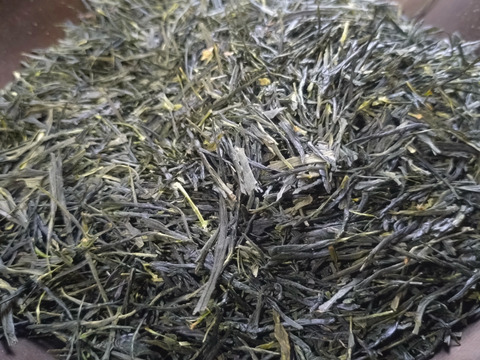 煎茶（2026） さやまかおり 新茶 加茂自然農園のお茶　農薬・肥料不使用　緑茶