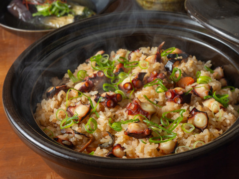 岩手県田野畑産　蒸し真タコ 約1kg