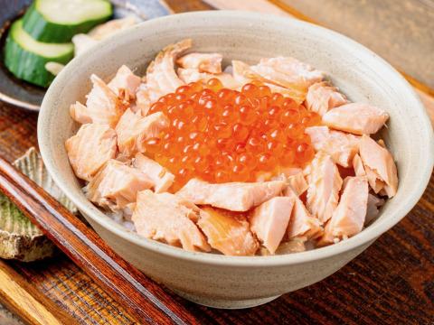 イクラ醤油漬け 100g×2パック／3D冷凍