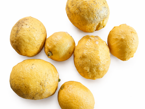 規格外品）農薬不使用　香り完熟 自然栽培レモン1kg(7個前後）