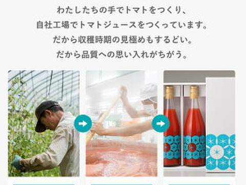 【夏ギフト】高級トマトジュース 無添加 710ml×2本 美容・健康を気遣う方へ