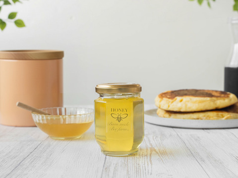 【食べチョク限定】花の香りを食べ比べ！お得な全５種セット　宮崎産非加熱はちみつ（160gｘ5種）