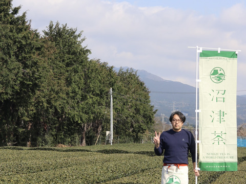 【農家直送】『中級煎茶』100g 静岡沼津産 豊かな香りで美味しい