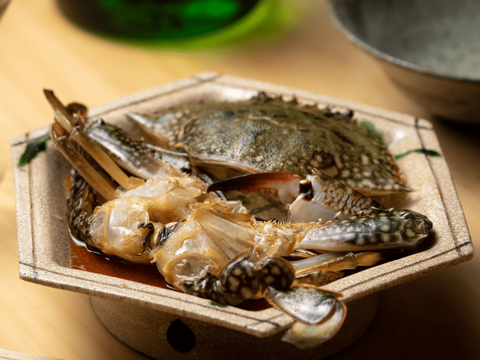 【浜名湖産台湾ガザミ】カンジャンケジャン(ワタリガニメス)1杯約200～300g