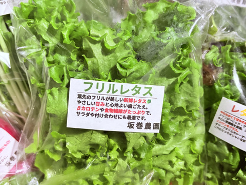 旬の野菜セット！ 大和ルージュ　2本入り
80サイズの箱に7種から10種類程度のお野菜詰め合わせ