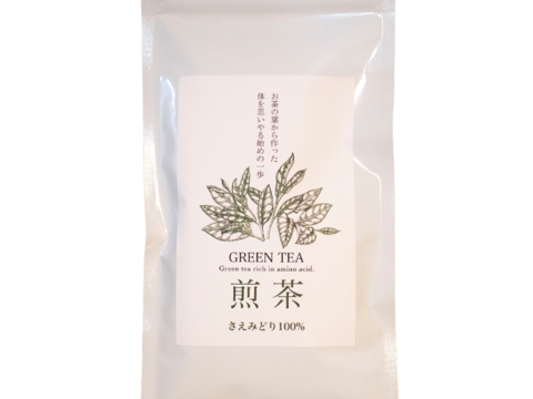 緑茶（さえみどり100%）90g