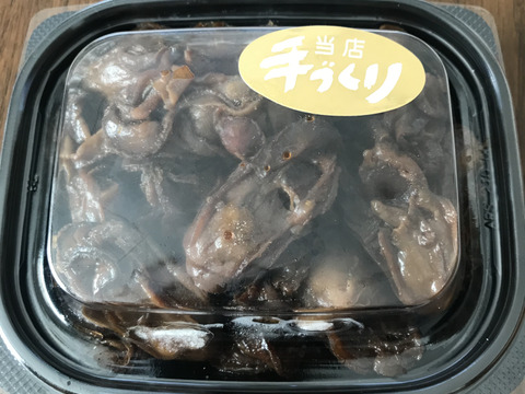 三重県産 浦村かきの佃煮 100ｇ入り 1パック 贈り物としても喜んでいただけますよ♪
浦村かき 牡蠣 かき カキ OYSTER ご飯のお供に 佃煮 お茶漬け お酒のアテにも おつまみに最高です！