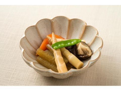 【山形県産　美味しい山菜　細竹水煮】70g　6袋セット