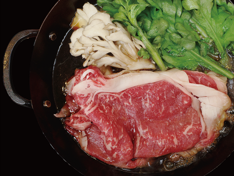 【8000円福袋】阿蘇赤身和牛のすき焼きしゃぶしゃぶセット