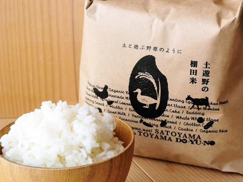 【令和4年産】有機棚田米コシヒカリ3kg