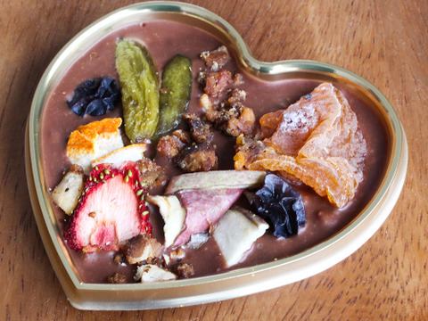 【バレンタインに】無添加ドライフルーツチョコクランチ　3種セット