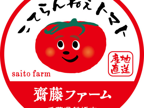 【2箱】こてらんねぇトマト(1箱あたり約2.5～3.5kg箱入り)