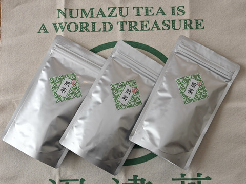 【新茶：普通煎茶ティーバッグ（3g×10包）】沼津市産の茶葉を100％使用　オリジナルの味と香りをお楽しみください♪