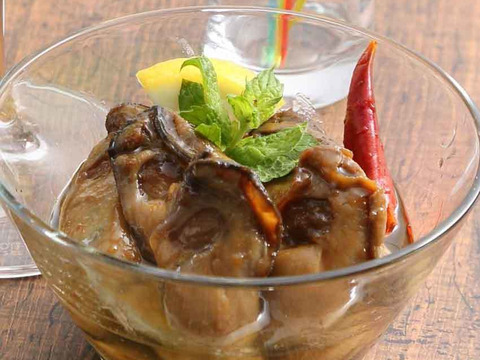 【即納】【年末お届け可能】解凍後簡単におつまみに　新商品　牡蠣のオイル漬け　【冷凍便】【冬ギフト】