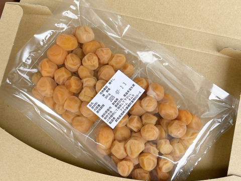 🍙【今だけ500円OFF】　
【無添加】群馬の梅　食べ比べセット　　　梅干し360g  乾燥梅干し300g