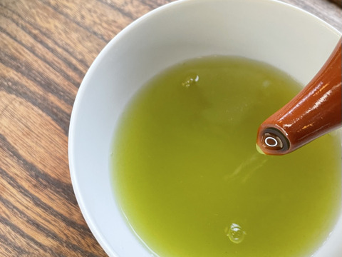 八女茶好きの方注目‼︎たっぷり飲める白折300g!