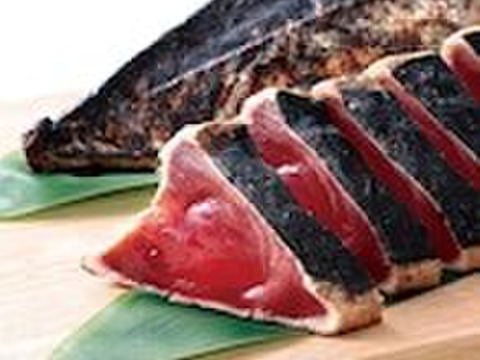 【訳あり】B1カツオ赤身刺身用8包と藁焼き8包セット