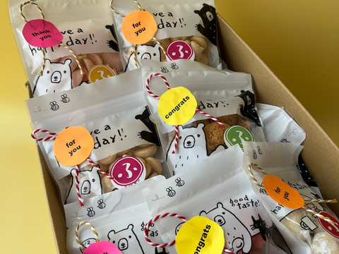 【誕生会・子供会対応可】ふくたまごのお菓子箱