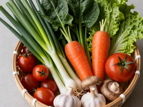 季節のお野菜６品セット