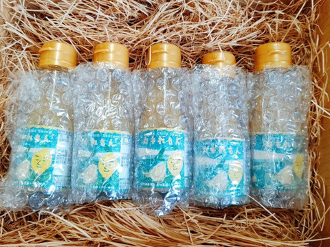 レモンチリソース『カキれもん』ご自宅用5本