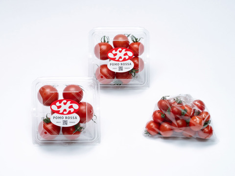 【迷ったらこれ！！】極上濃厚フルーツトマト「ポモロッサ」お試し用（2パック＋おまけ付）