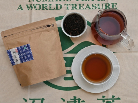 【沼津紅茶】沼津市産の茶葉を100％使用　オリジナルの味と香りをお楽しみください♪