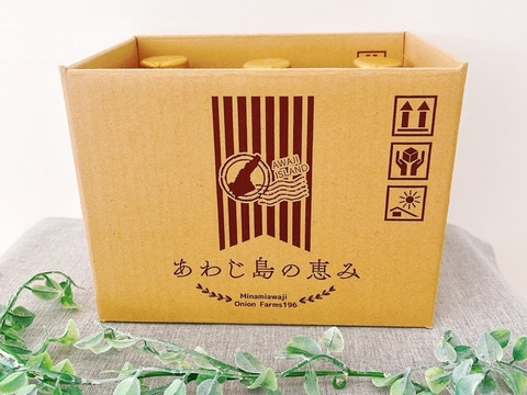 淡路島玉ねぎたっぷり！ほぼ玉ねぎなシリーズ6本セット（3種×各2本）