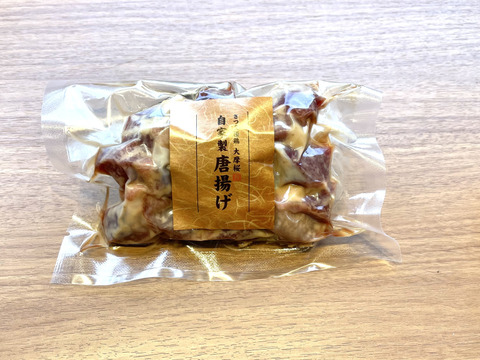 コリっと食感！さつま極鶏大摩桜　砂ずりコロコロ唐揚げ♪（冷凍）