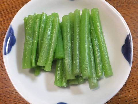 国産天然なめこ+山菜ミックス水煮 各1袋 山形産