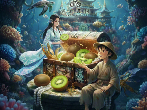 翠珠の宝石！キウイ　秀優品　1.5kg