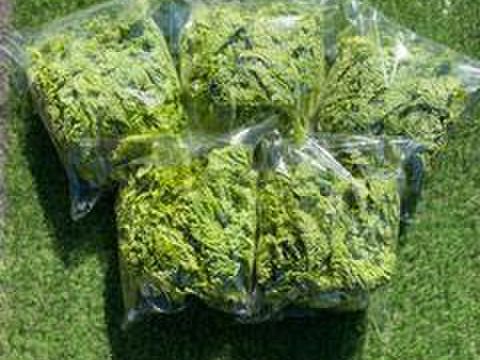 焼くだけ御馳走アスパラ700ｇと菜花5袋　本州の方限定