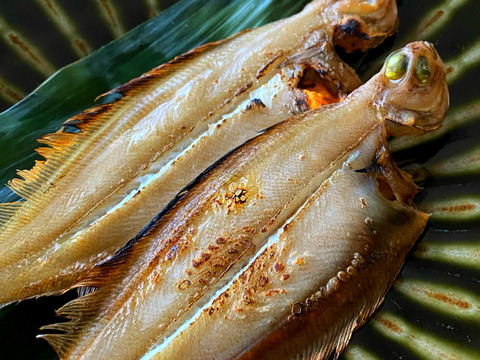 【母の日ギフト】 金目鯛と笹カレイ高級干物セット