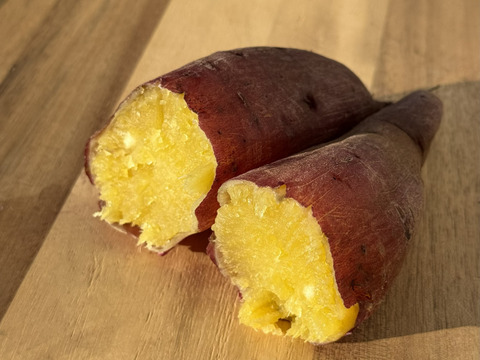 【ほくほく・ねっとり食べ比べ】東京で作ったさつまいも「シルクスイート」「ふくむらさき」「くりかぐや」（ご家庭用２㎏）東京エコ100