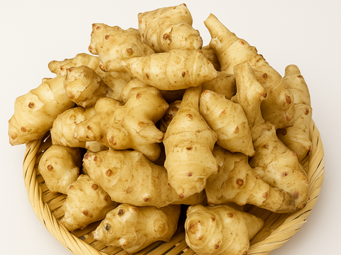 自然の力が詰まったスーパーフード！菊芋（きくいも）