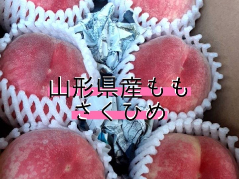 お試し♡さくひめ♡新品種♡山形県産もも♡