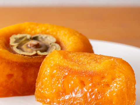 【奈良・吉野】中がとろ～りと甘い！完全無添加あんぽ柿(大2個入）×6Ｐ