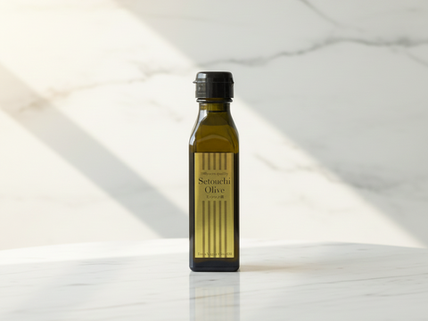 ちょっと贅沢！フレッシュな国産オリーブオイル【120ml】【定期会員様へおすすめ】