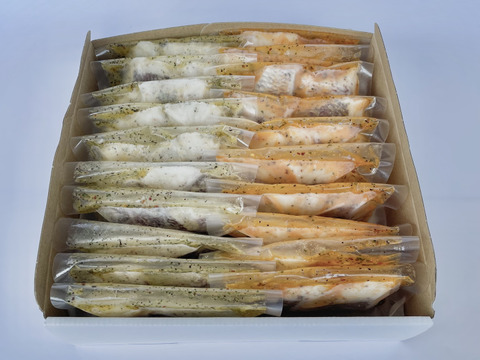 【業務用】【大容量】みやび鯛のレモンソテー10P、バジルソテー10P 合計20P入り(80g×20P)「レモン・バジルソテーセット」