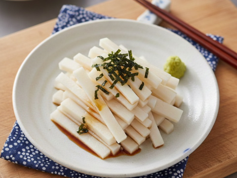 【鳥取県産】とろける触感 砂丘育ち ながいも 3kg