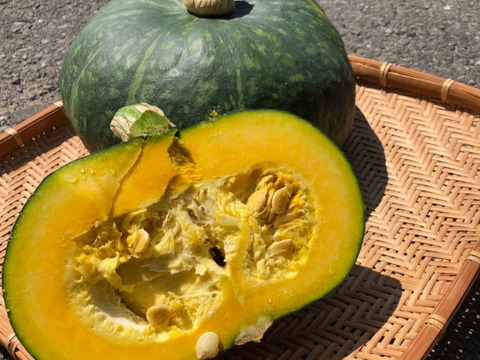 えびすかぼちゃ　8kg