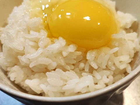 卵かけご飯セット（有機棚田米コシヒカリ2㎏＋平飼い卵10個）